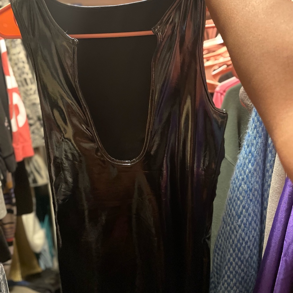 Latex dress never worn